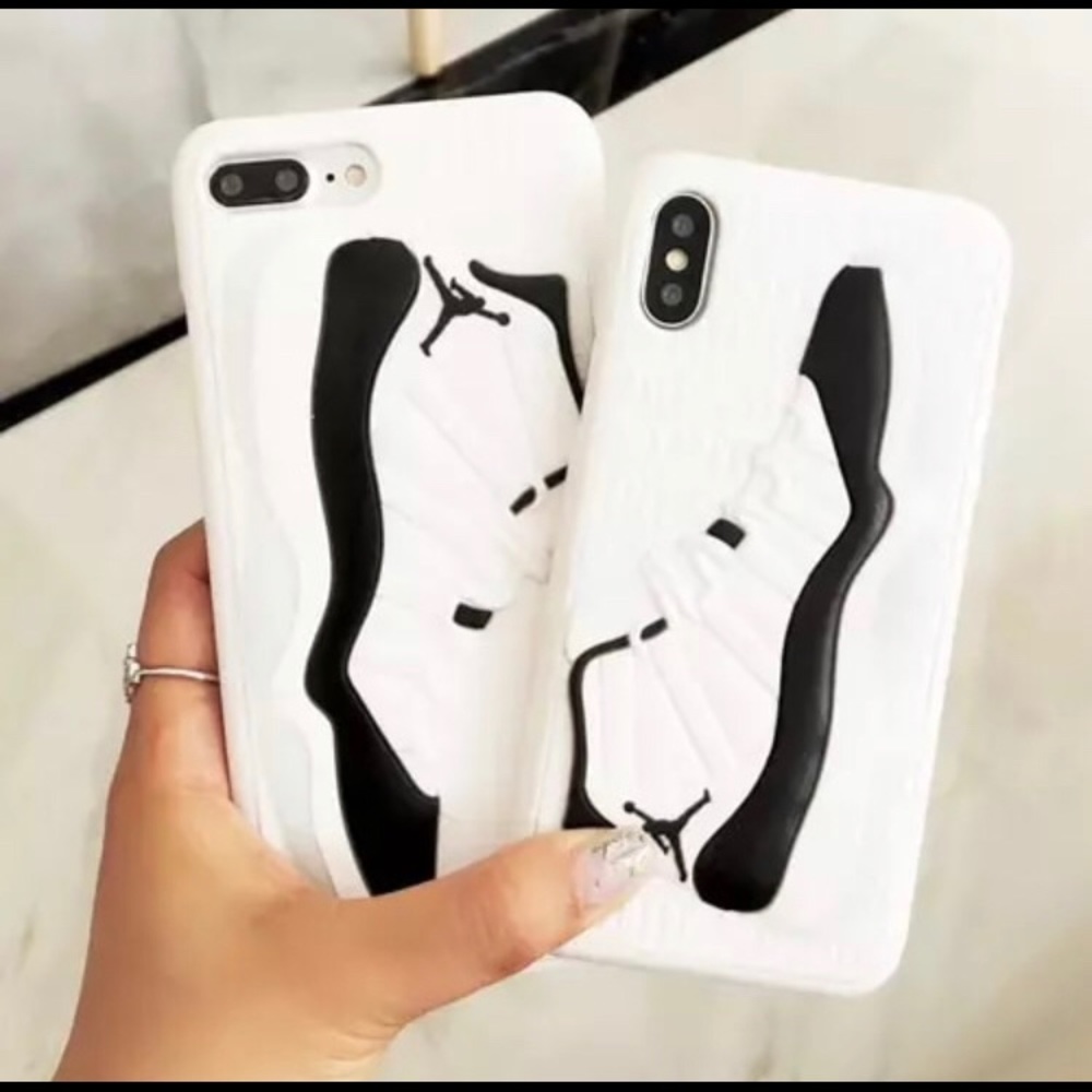 🌴 Jordan 11 Concord i Phone 8 Case 🔥